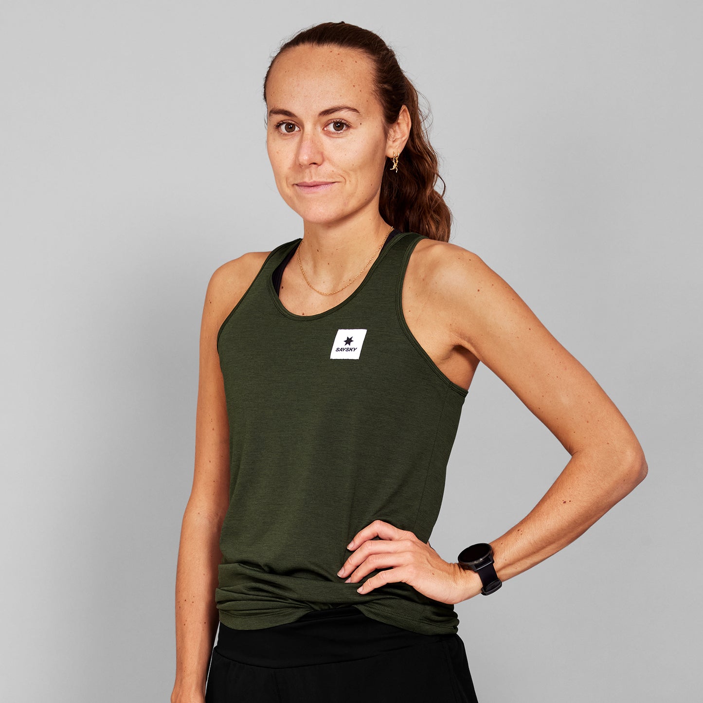 W COMBAT SINGLET | CLEAN GREEN - SAYSKY