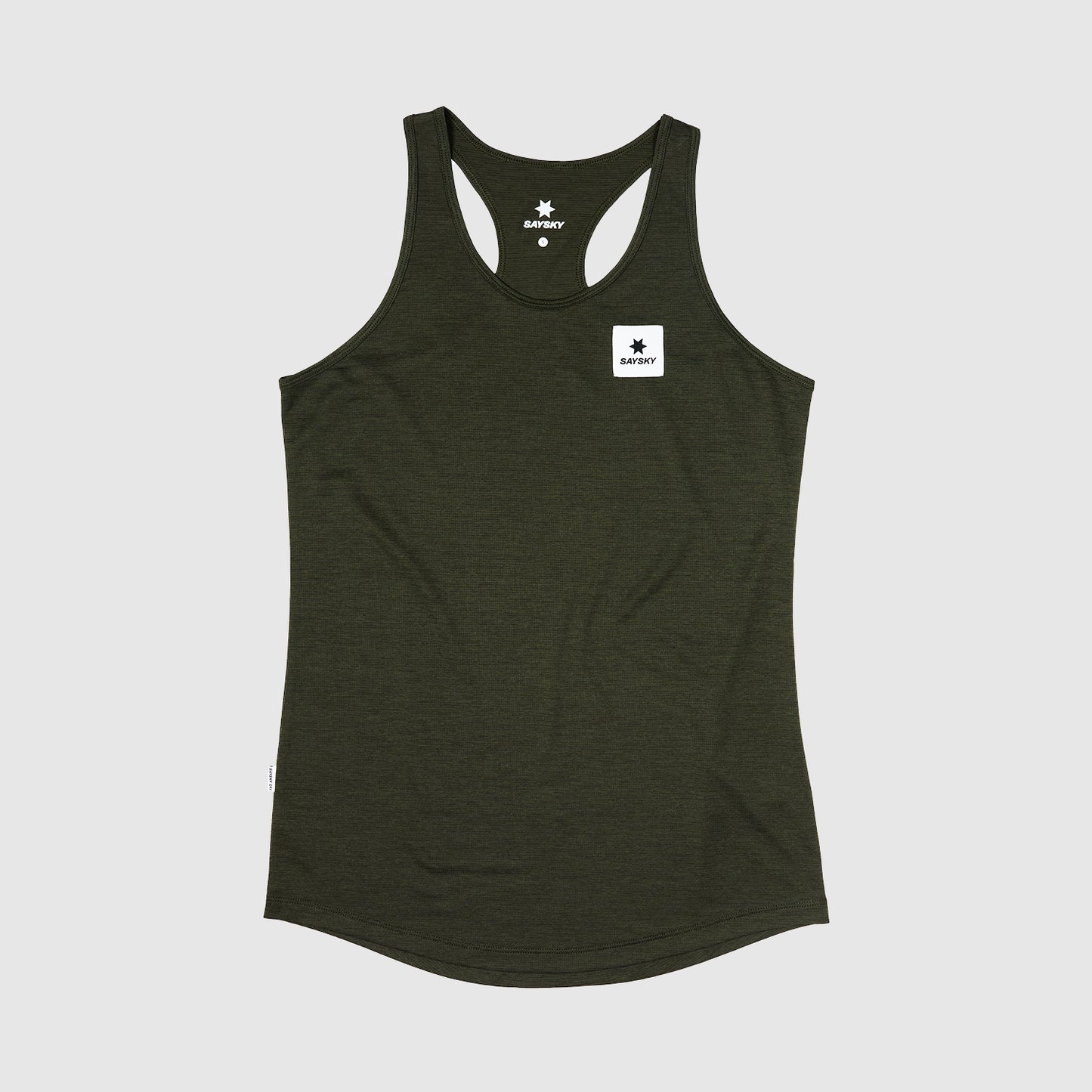 W COMBAT SINGLET | CLEAN GREEN - SAYSKY