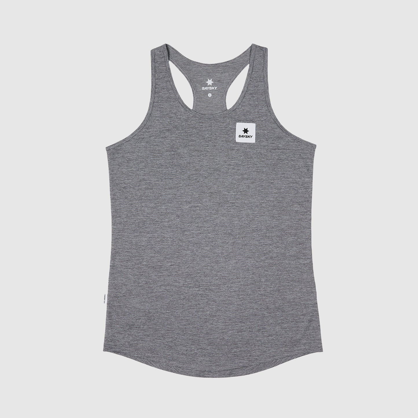 W COMBAT SINGLET | CLEAN GREY - SAYSKY