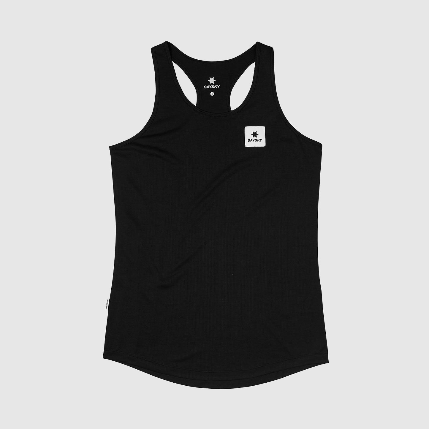 W COMBAT SINGLET | CLEAN BLACK - SAYSKY
