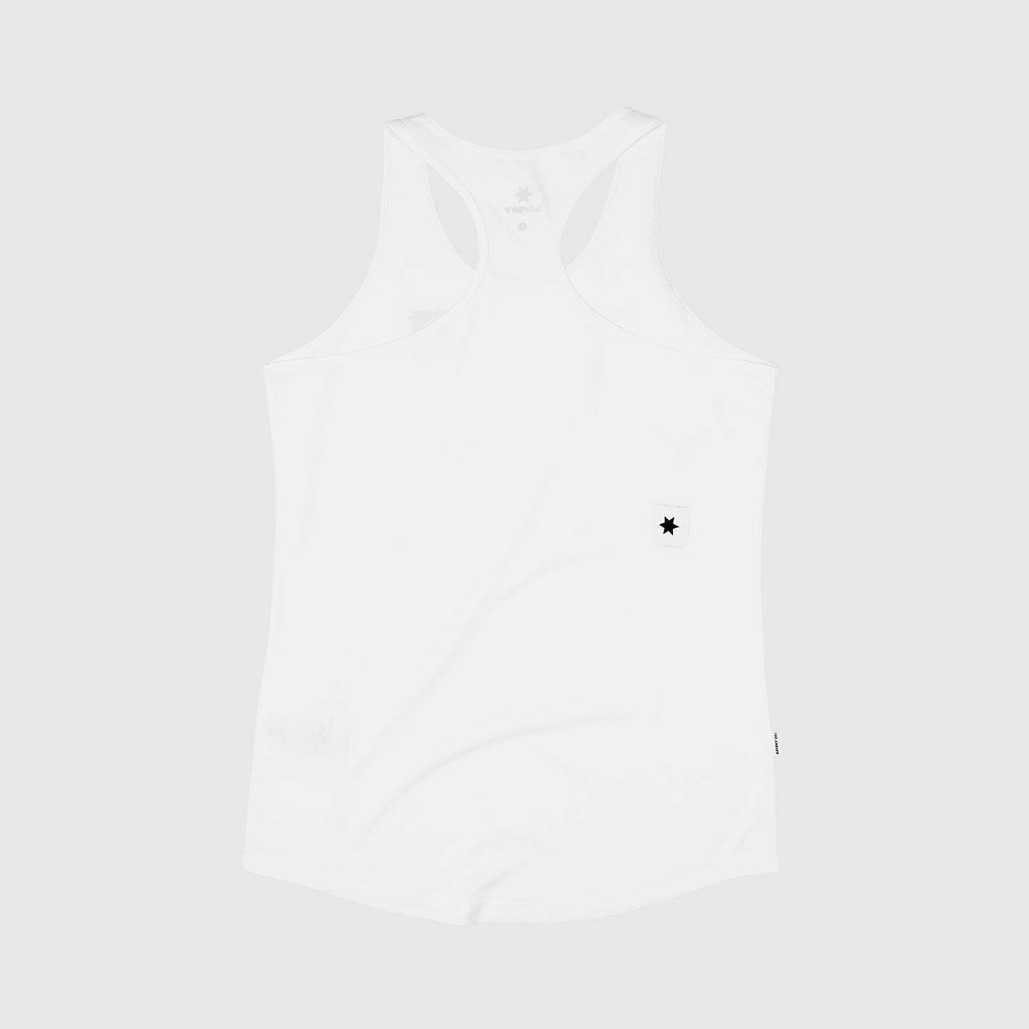 W COMBAT SINGLET | CLEAN WHITE - SAYSKY