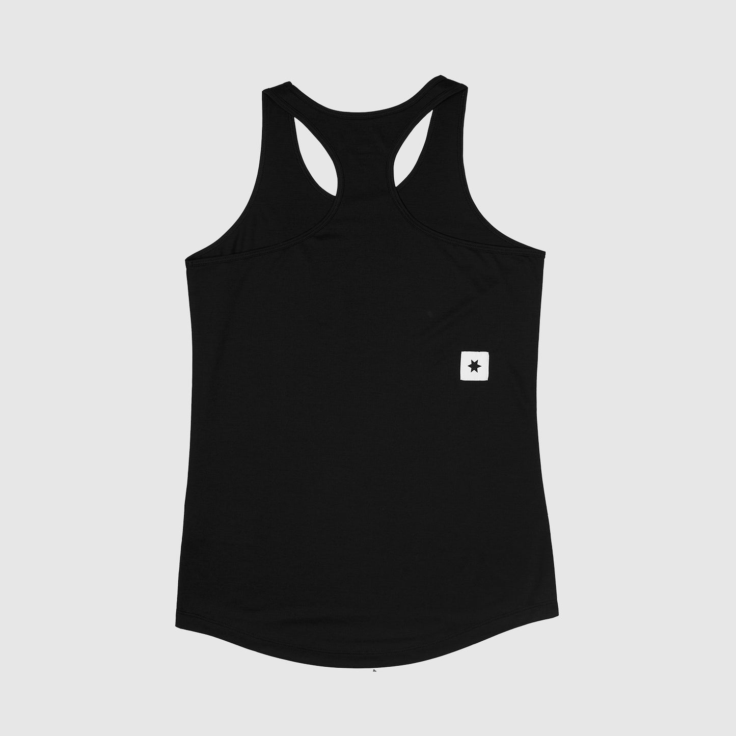 W COMBAT SINGLET | CLEAN BLACK - SAYSKY