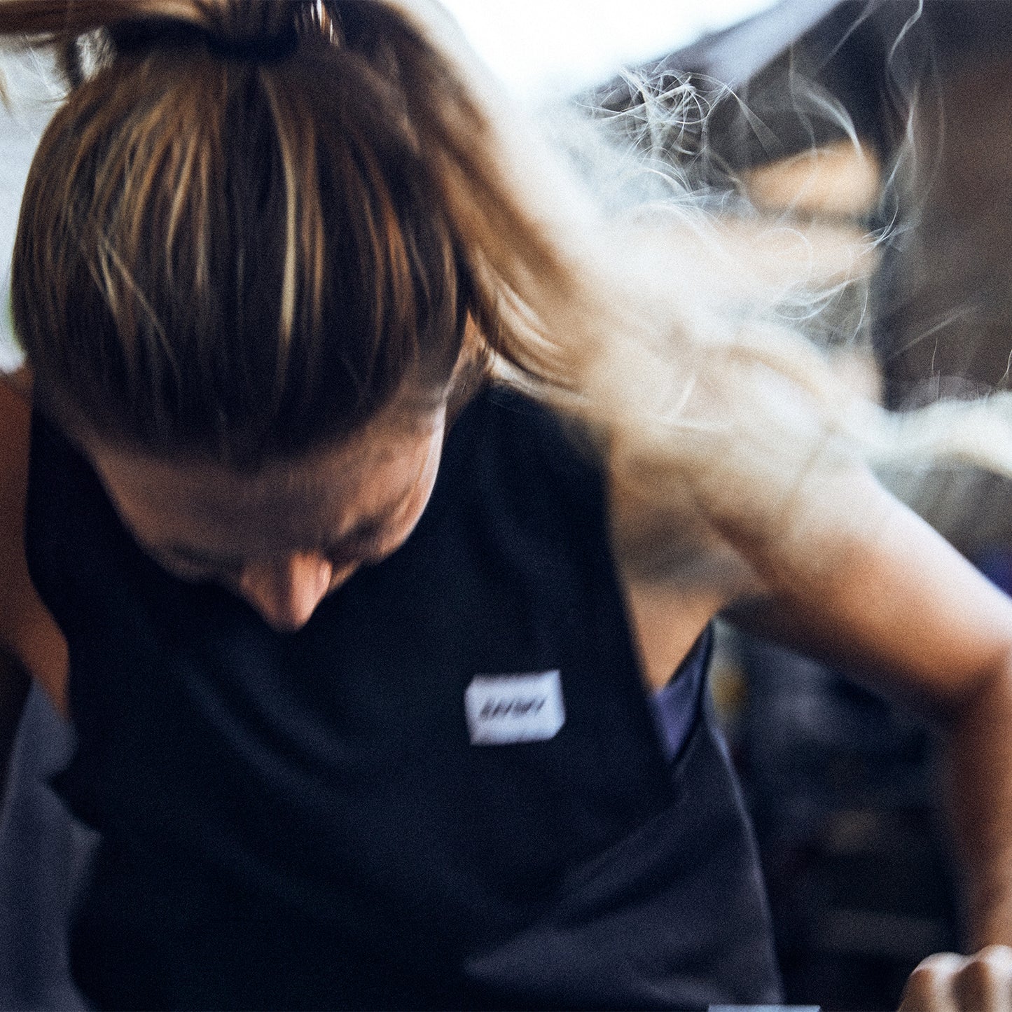 W MOTION TANK TOP | BLACK - SAYSKY