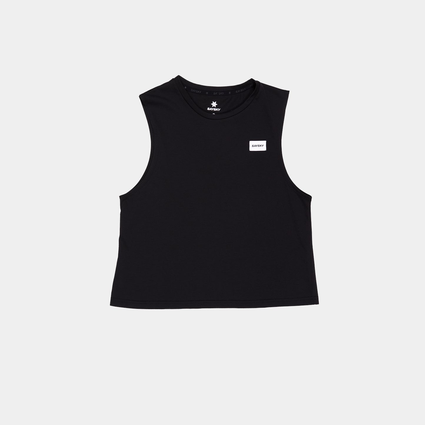 W MOTION TANK TOP | BLACK - SAYSKY