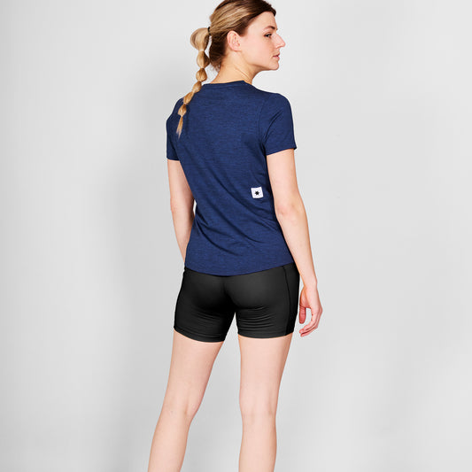 W PACE T-SHIRT | CLEAN BLUE - SAYSKY