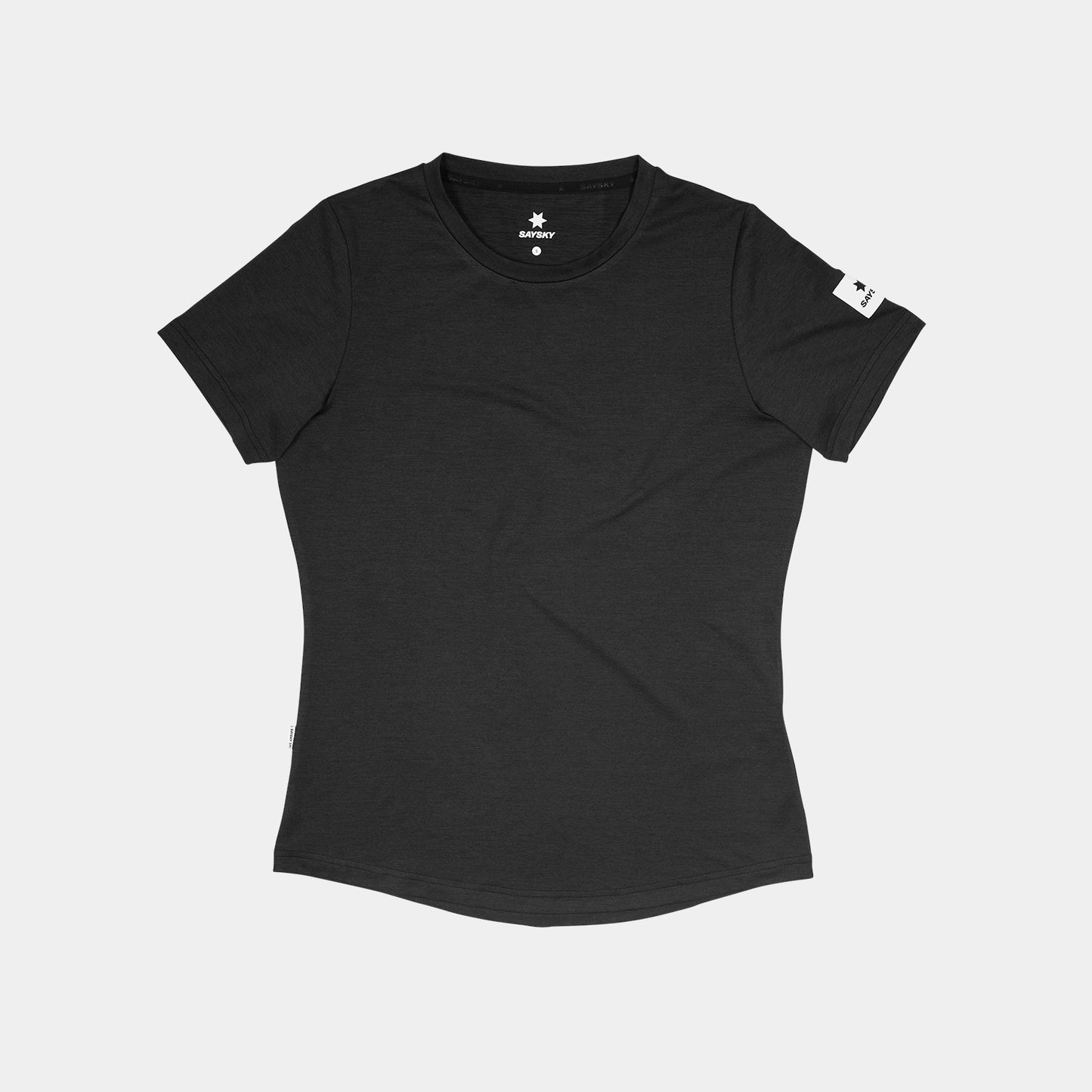 W PACE T-SHIRT | CLEAN BLACK - SAYSKY