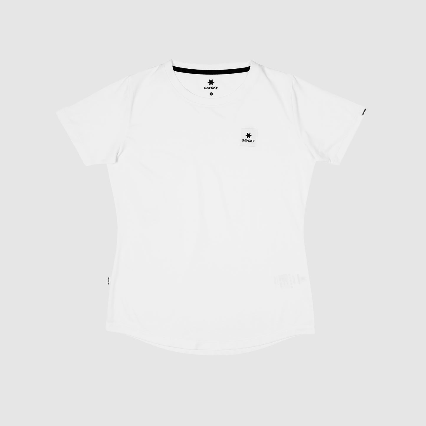 W COMBAT T-SHIRT | CLEAN WHITE - SAYSKY