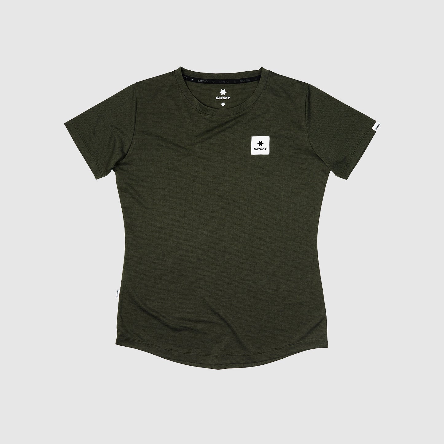 W COMBAT T-SHIRT | CLEAN GREEN - SAYSKY