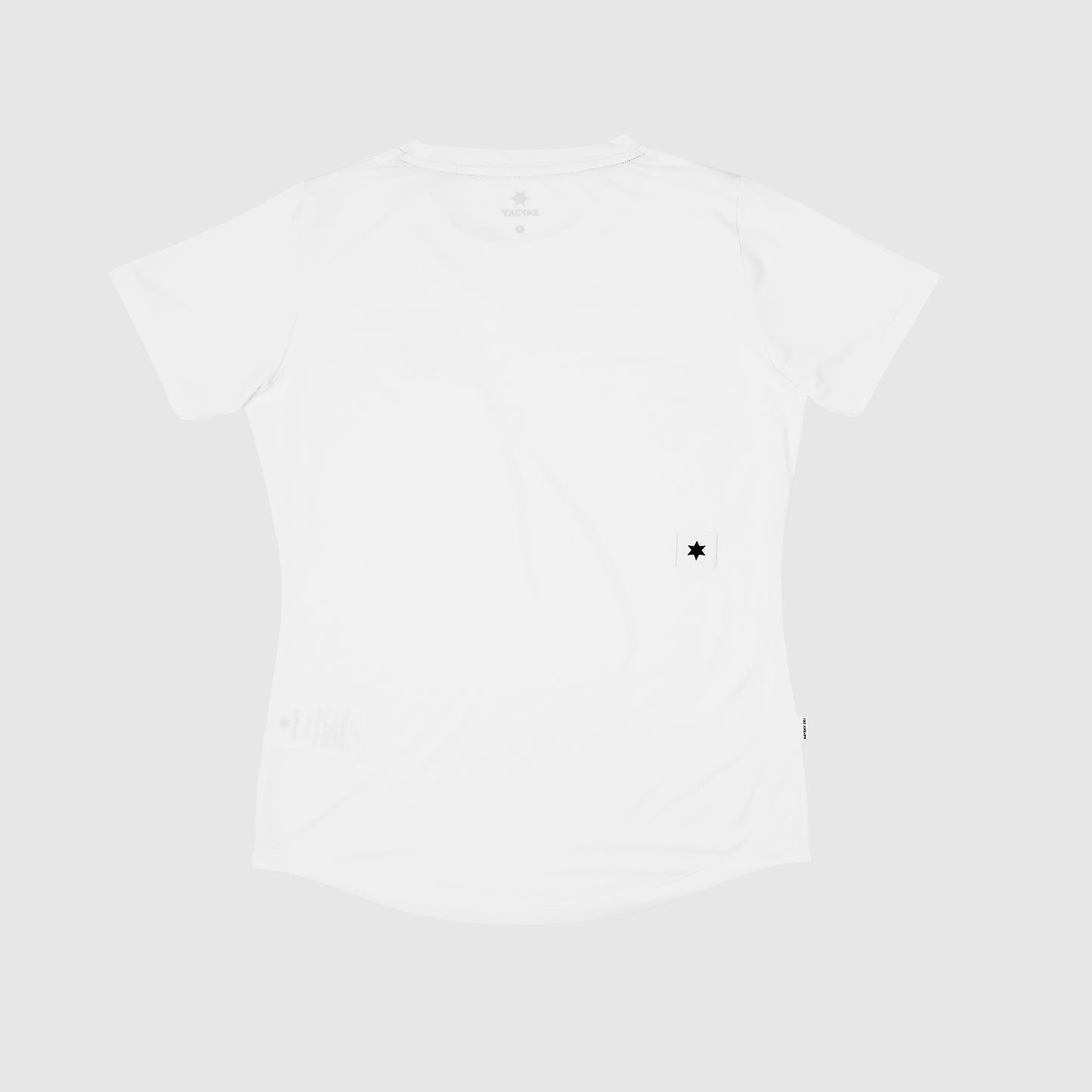 W COMBAT T-SHIRT | CLEAN WHITE - SAYSKY