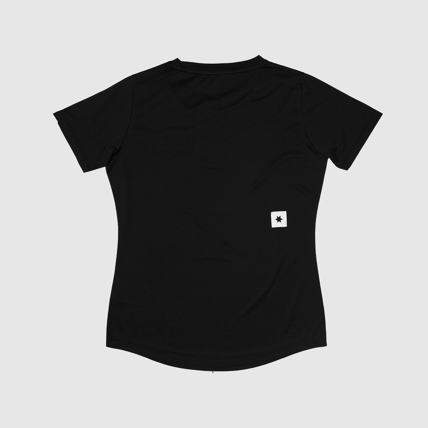 W COMBAT T-SHIRT | CLEAN BLACK - SAYSKY