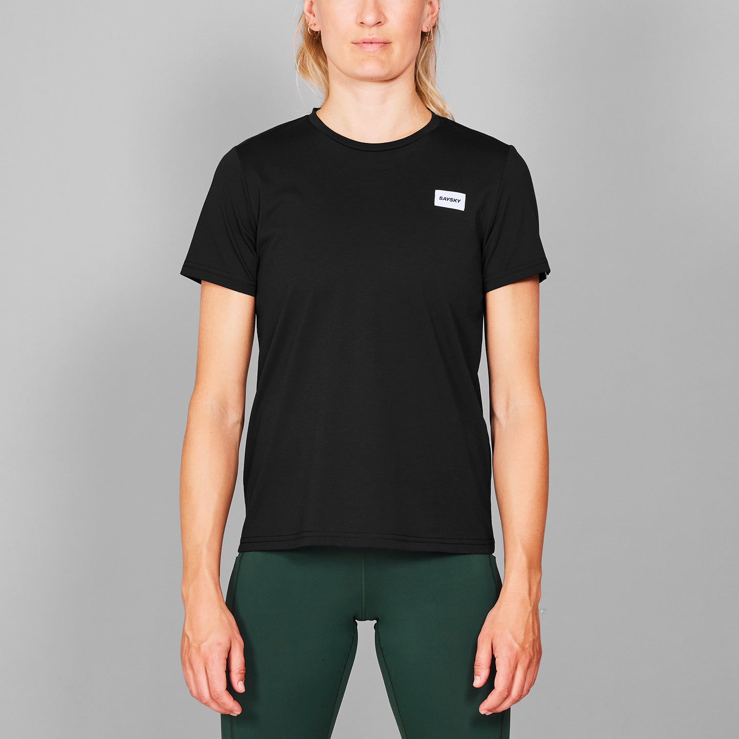 W MOTION T-SHIRT | BLACK - SAYSKY