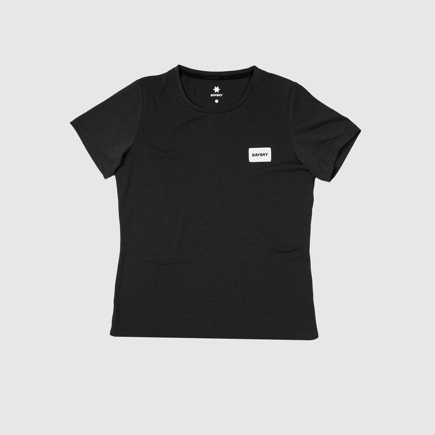 W MOTION T-SHIRT | BLACK - SAYSKY