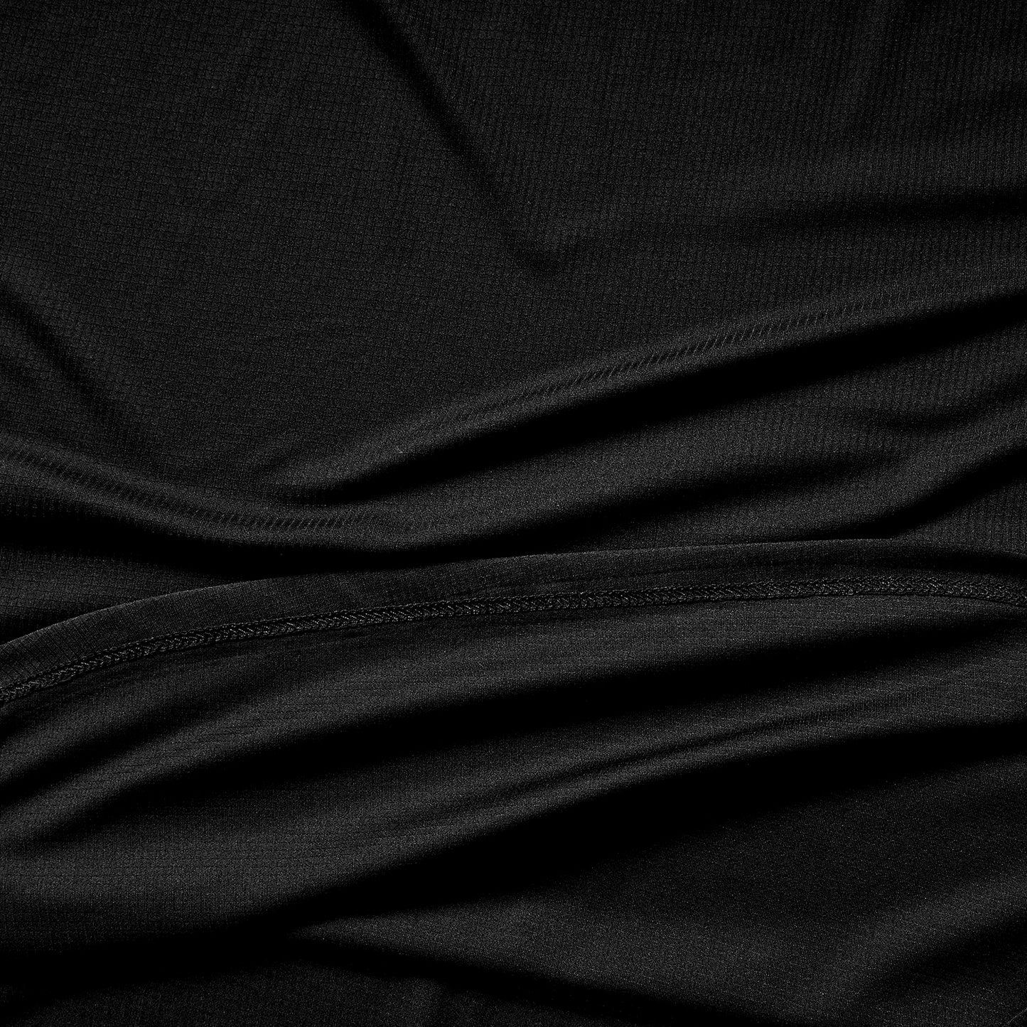 W FLOW T-SHIRT | CLEAN BLACK - SAYSKY