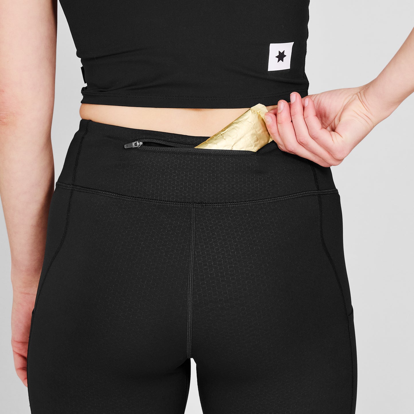 W COMBAT+ SHORT TIGHTS 7" | BLACK - SAYSKY