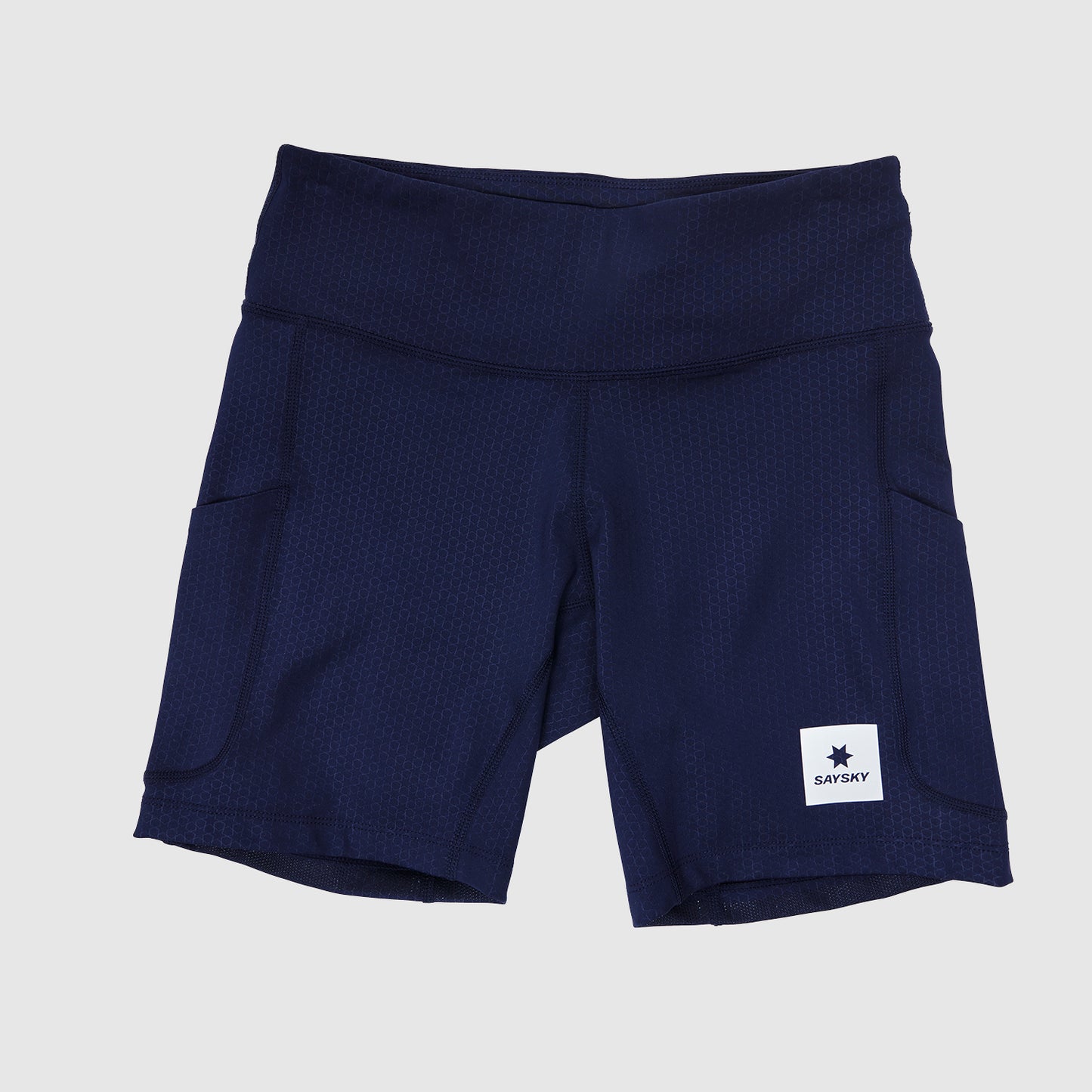 W COMBAT+ SHORT TIGHTS 7'' | BLUE - SAYSKY