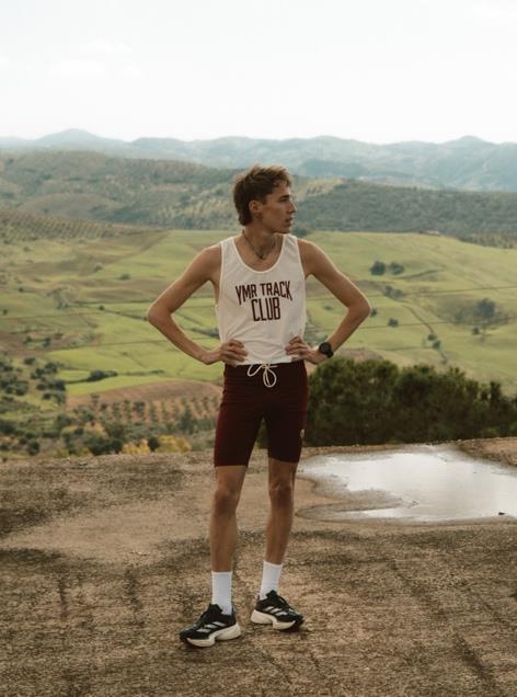 ÄNGGÅRDEN SINGLET | OFF-WHITE/BURGUNDY - YMR