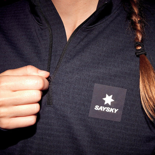 BLAZE HALF-ZIP FLEECE - DAME | ActSporty