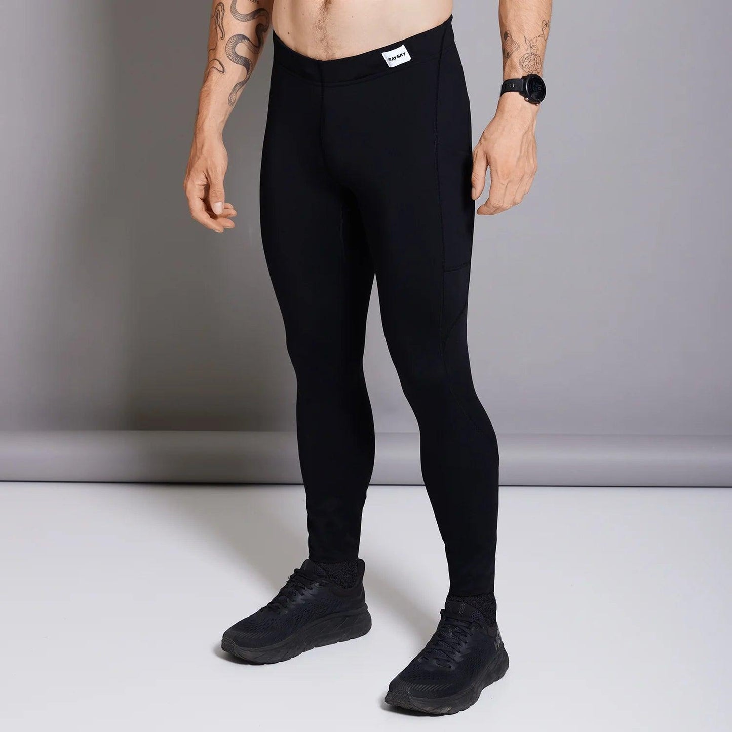 BLAZE+ LONG WINTER TIGHTS - HERRE | ActSporty