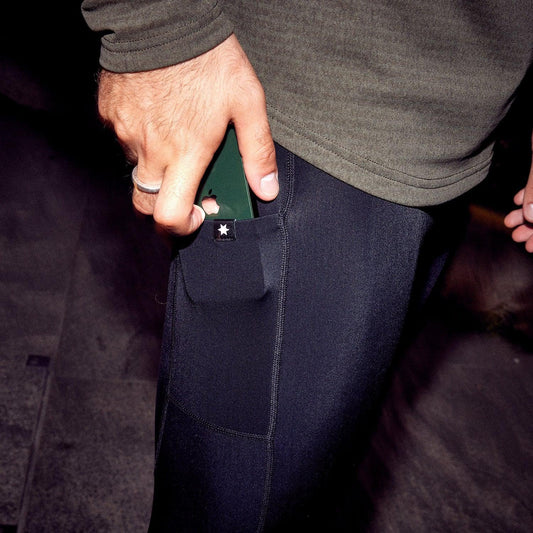 BLAZE+ LONG WINTER TIGHTS - HERRE | ActSporty