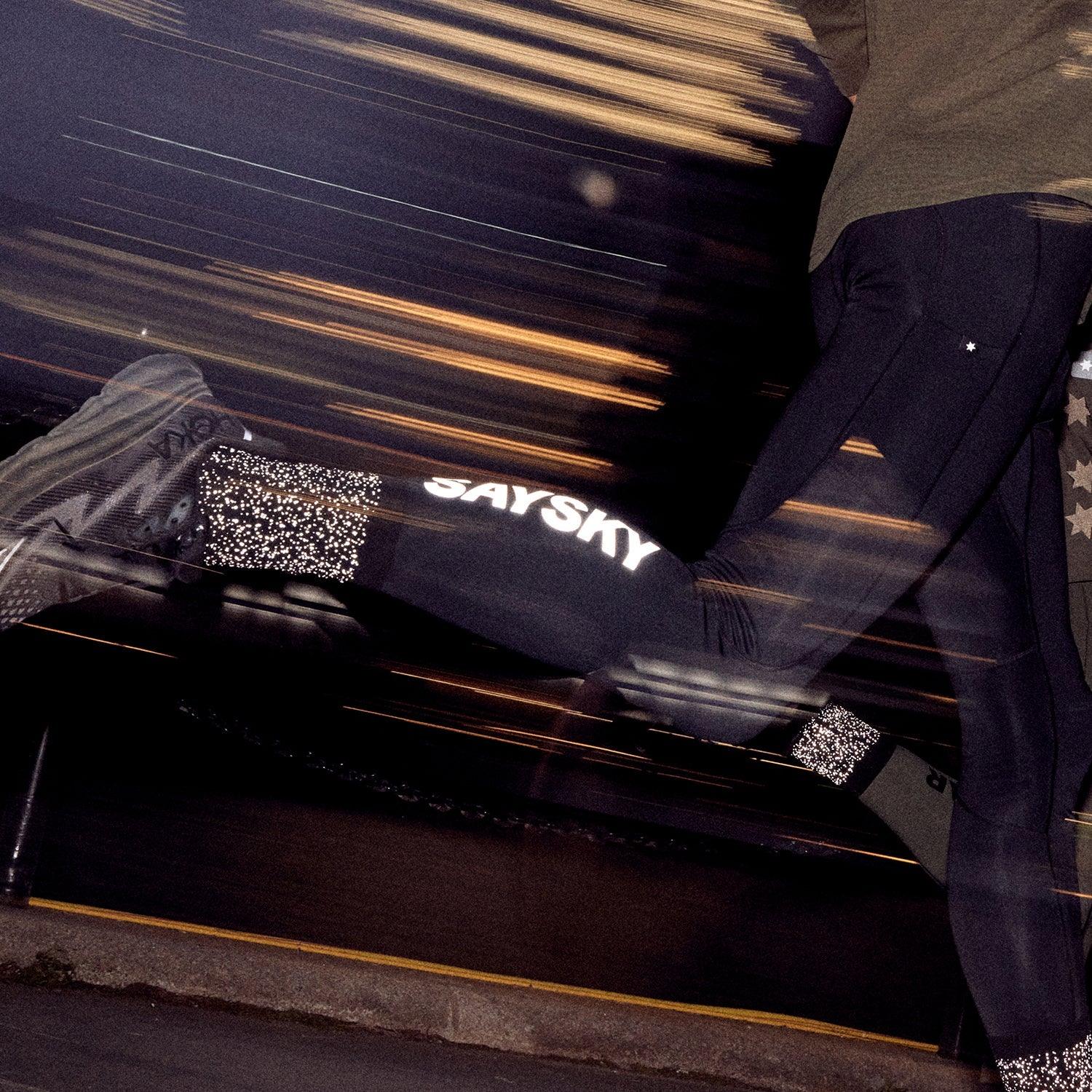 BLAZE+ LONG WINTER TIGHTS - HERRE | ActSporty