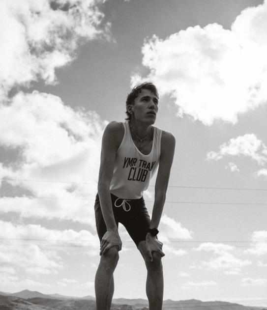 ÄNGGÅRDEN SINGLET | OFF-WHITE/BURGUNDY - YMR