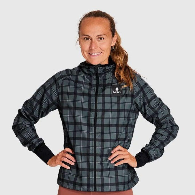 CHECKER PACE JACKET - DAME | ActSporty