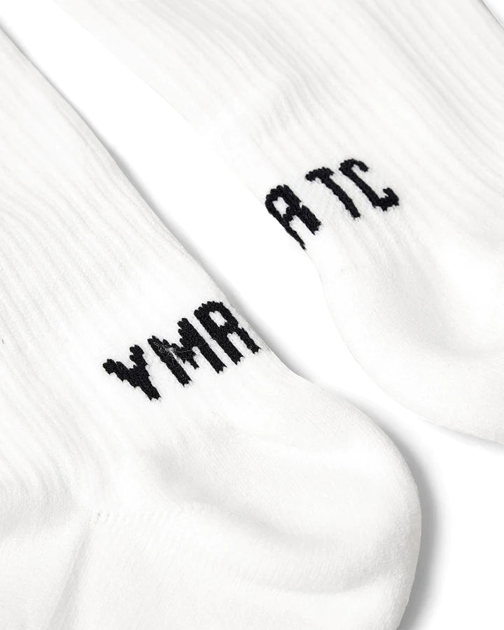 ÅSUNDEN COMPRESSION SOCKS | OFF-WHITE/BURGUNDY - YMR