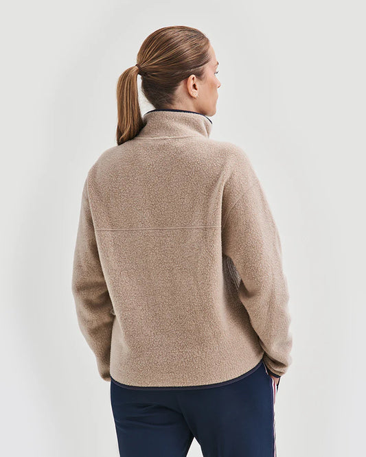 VÄSTANEDE LADIES MERINO FLEECE JACKET | BEIGE - YMR