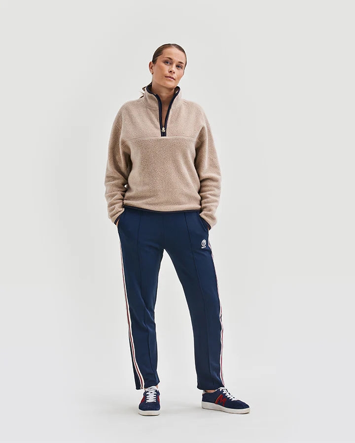 VÄSTANEDE LADIES MERINO FLEECE JACKET | BEIGE - YMR
