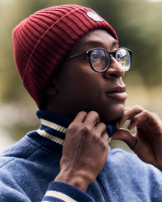 VÄSTANEDE MERINO FLEECE HALF ZIP |  NAVY - YMR