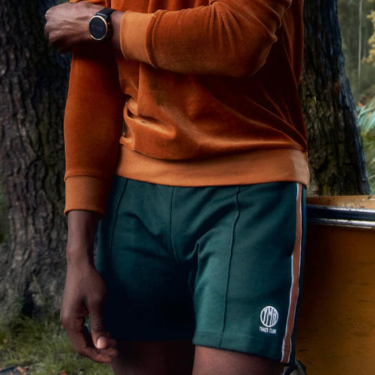 STREET TRACK SHORTS | GREEN - YMR