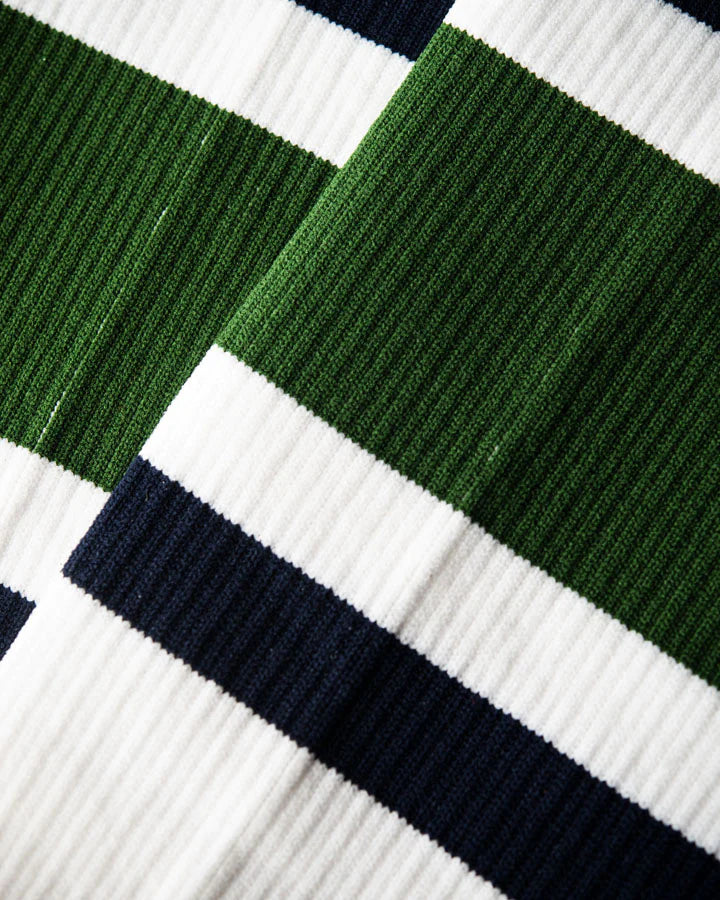 ÅSUNDEN COMPRESSION SOCKS | OFF-WHITE/GREEN - YMR