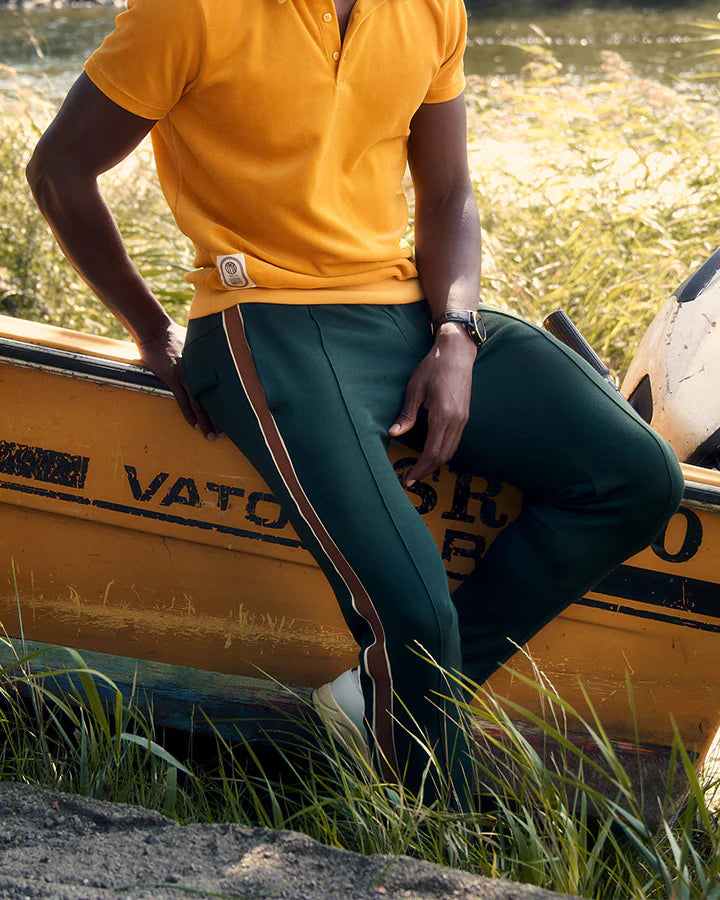 STREET TRACK PANTS | GREEN - YMR