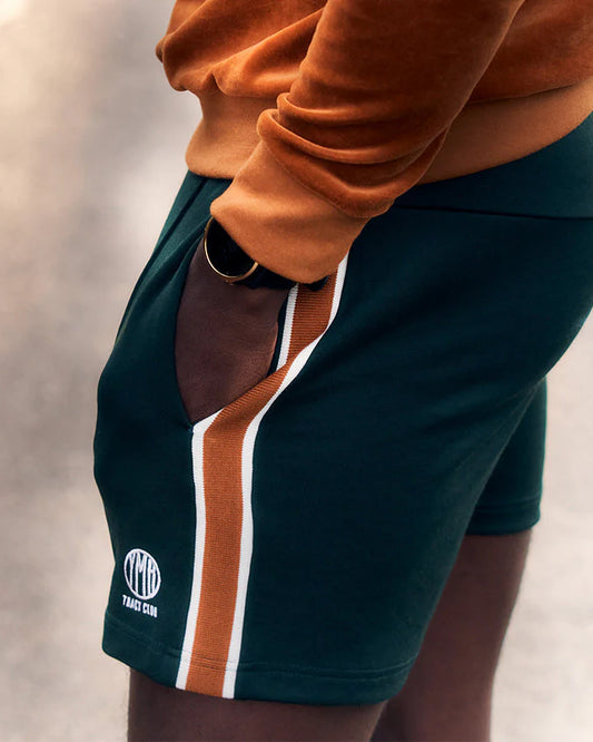 STREET TRACK SHORTS | GREEN - YMR