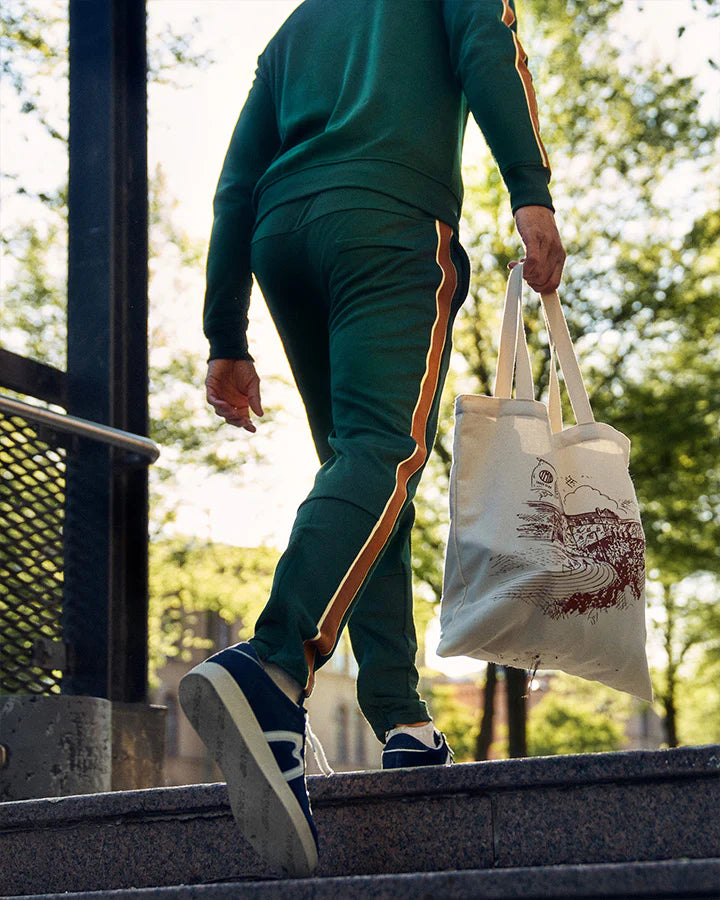 STREET TRACK PANTS | GREEN - YMR