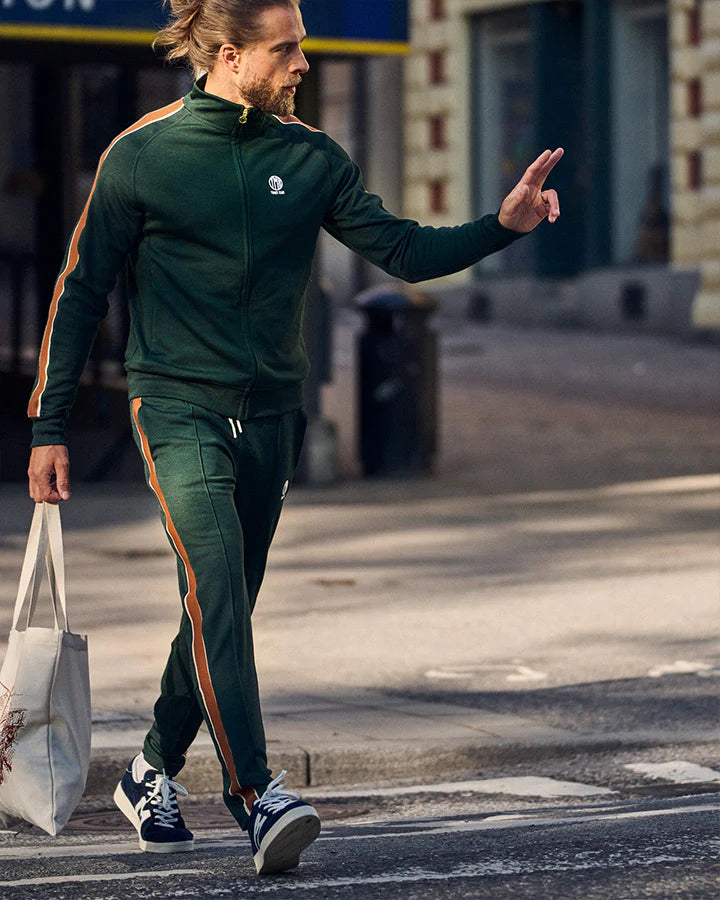 STREET TRACK PANTS | GREEN - YMR