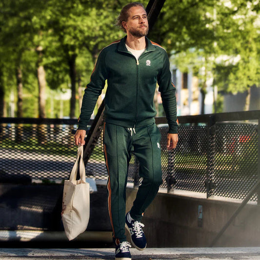 STREET TRACK PANTS | GREEN - YMR