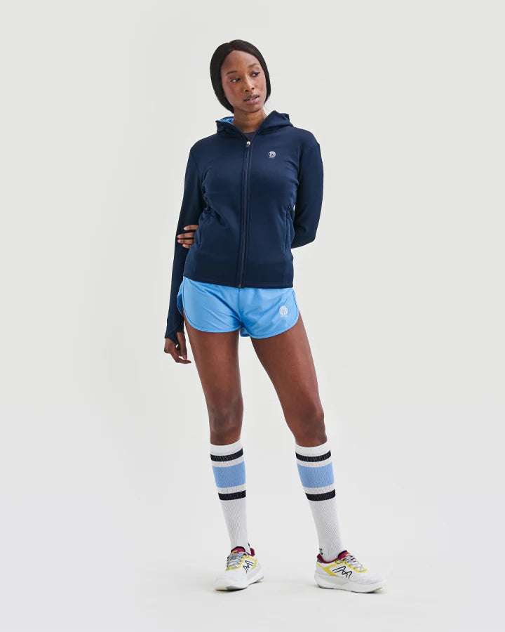ÅSUNDEN LADIES HOODIE | FULL ZIP NAVY - YMR