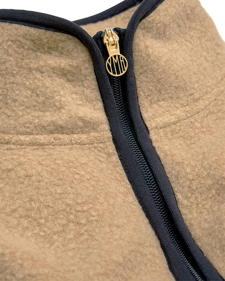 VÄSTANEDE LADIES MERINO FLEECE JACKET | BEIGE - YMR