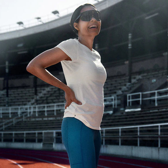 STOCKHOLM 1912 LADIES | T-SHIRT OFF-WHITE - YMR