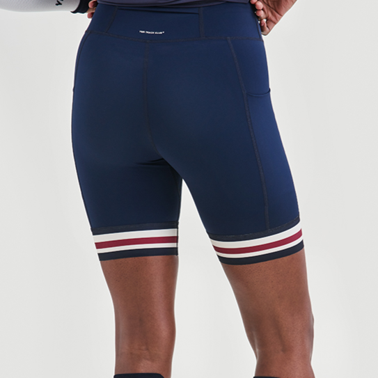 UTÖ LADIES MID TIGHTS | NAVY/BURGUNDY - YMR