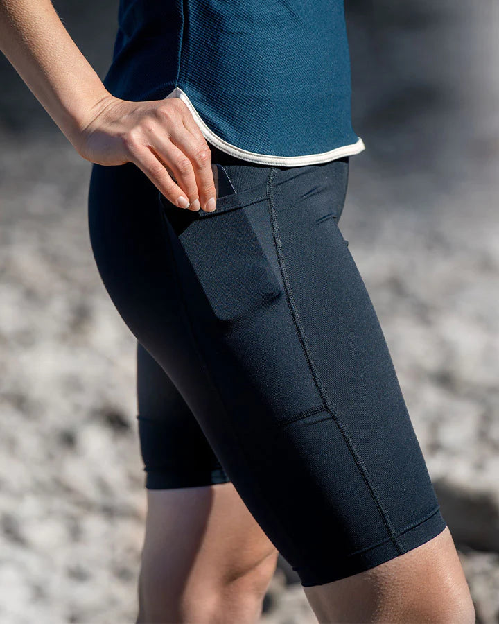 ÖSTERLEN LADIES TIGHTS | MID NAVY - YMR