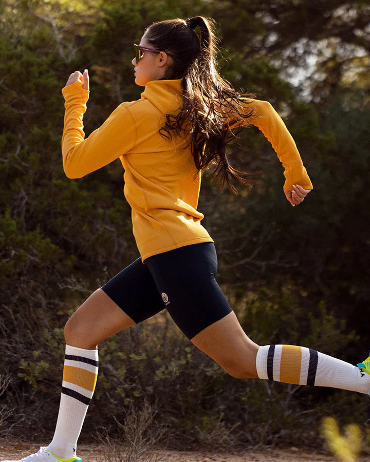 ÖSTERLEN LADIES TIGHTS | MID NAVY - YMR