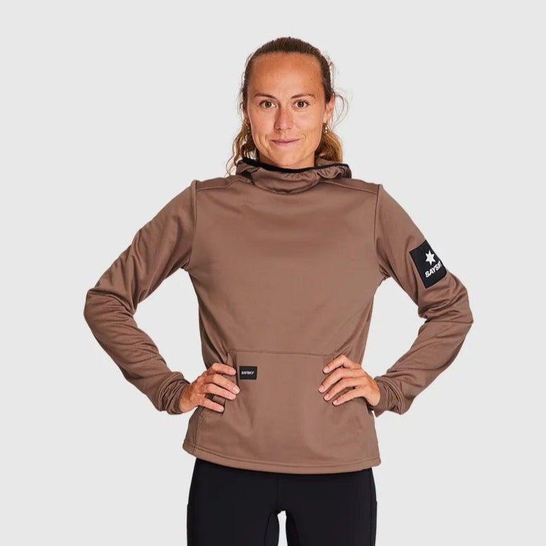 MOTION FLEECE HOODIE - DAME | ActSporty