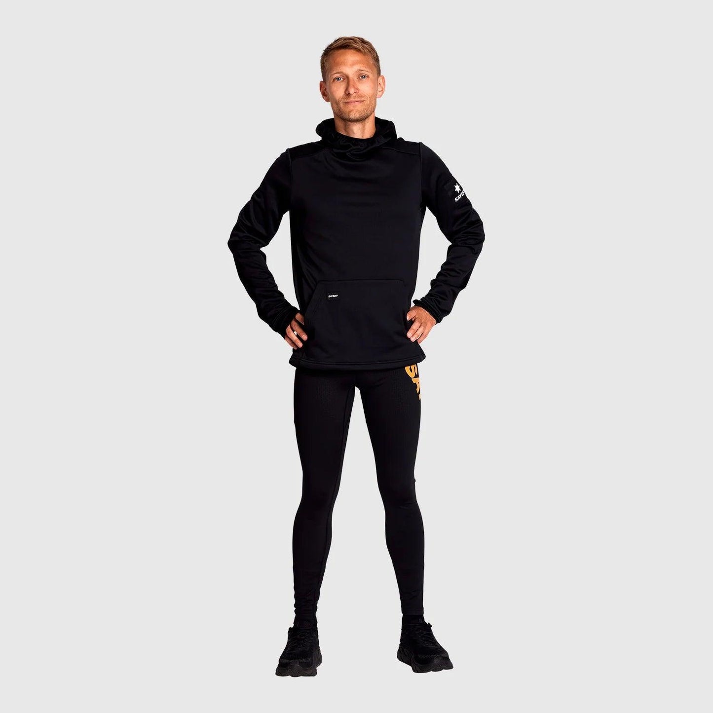 MOTION FLEECE HOODIE - HERRE | ActSporty