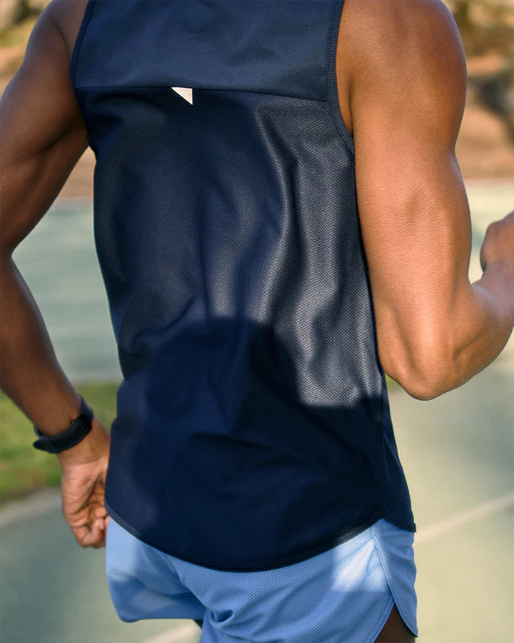 ÄNGGÅRDEN SINGLET | NAVY/BLUE - YMR