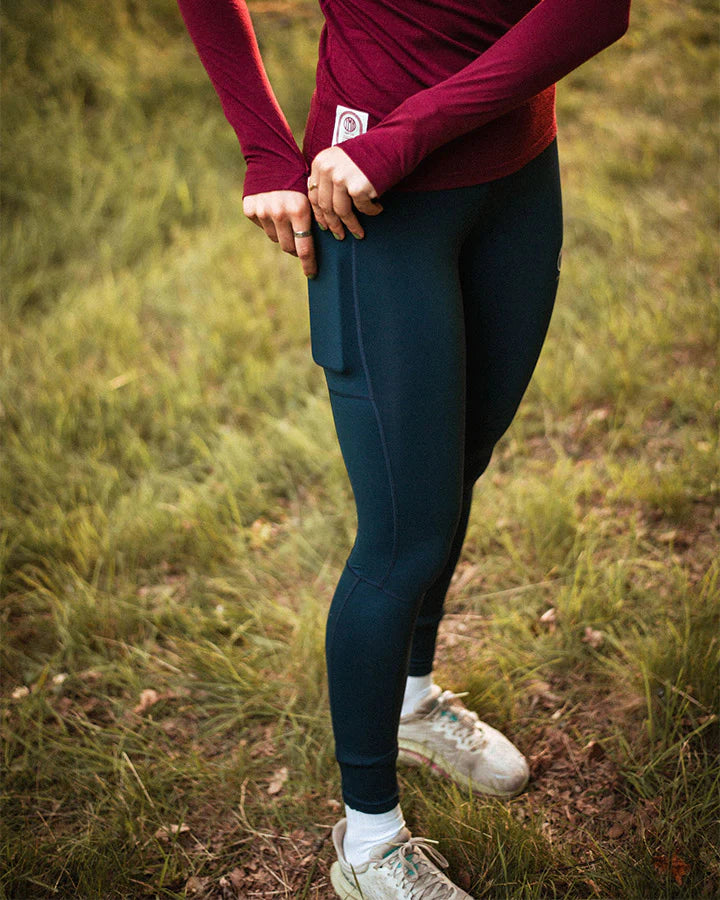ÖSTERLEN LADIES TIGHTS | LONG NAVY - YMR
