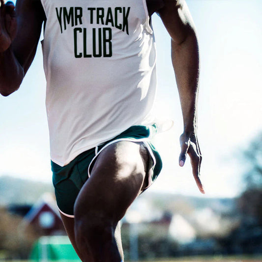 ÄNGGÅRDEN SINGLET | OFF-WHITE/GREEN - YMR