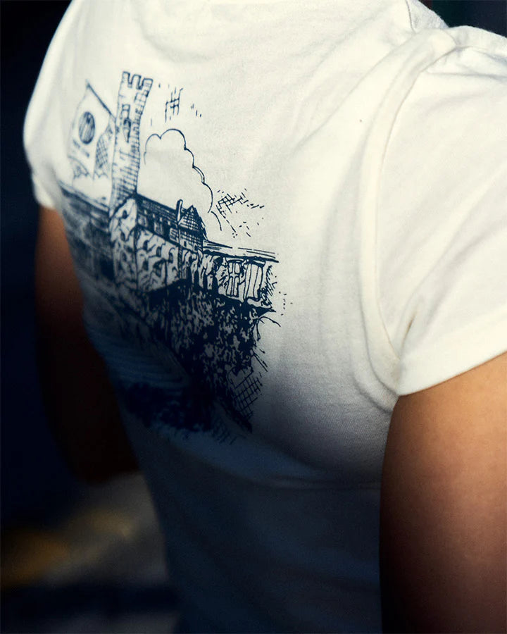 STOCKHOLM 1912 LADIES | T-SHIRT OFF-WHITE - YMR