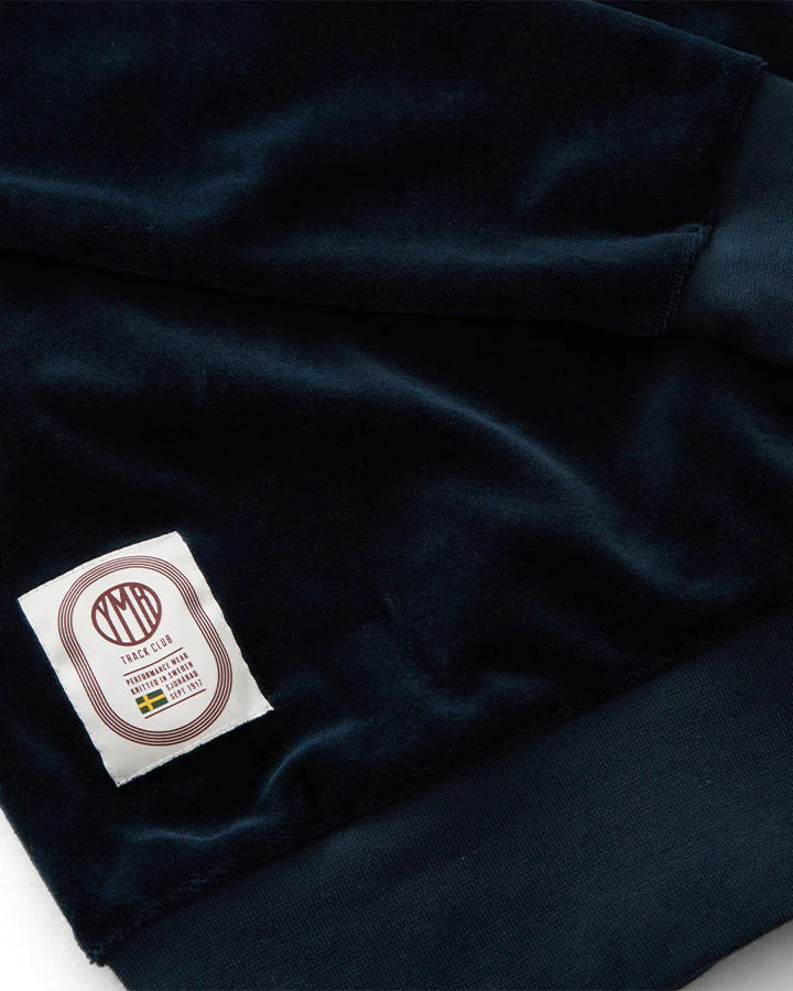 PLUSH LADIES HALF ZIP | NAVY - YMR